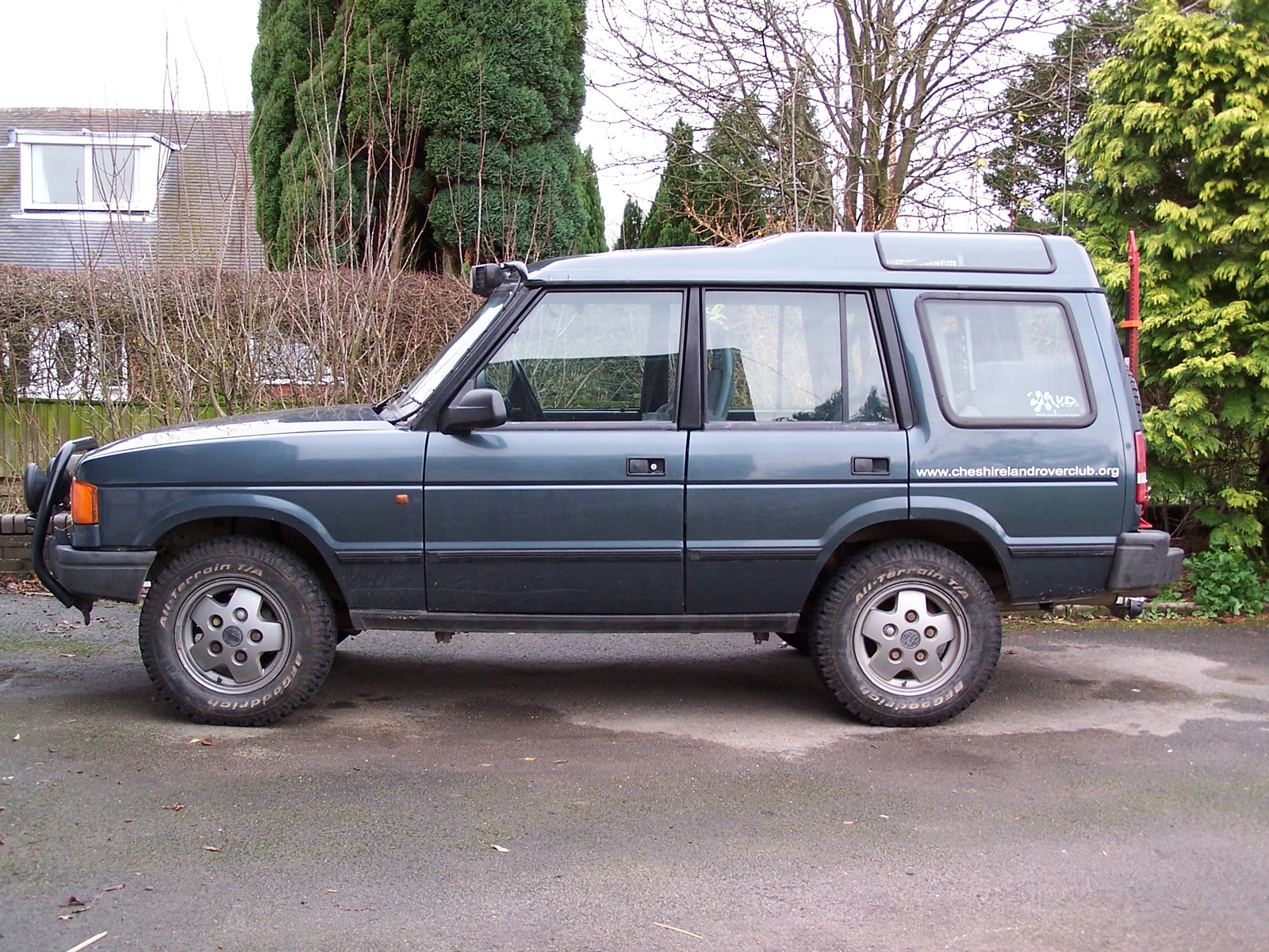 Land rover discovery 1995